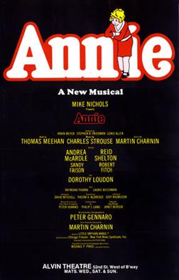 Annie poster