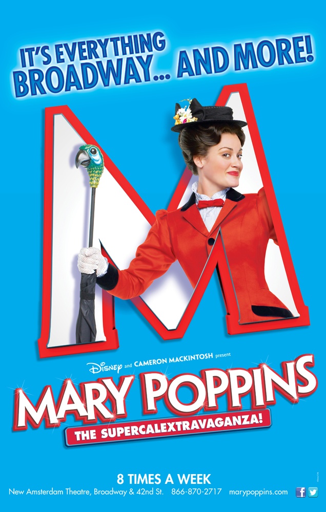 Mary Poppins poster
