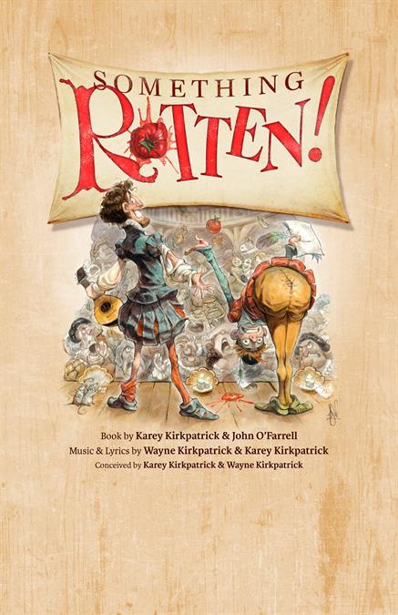 Something Rotten poster